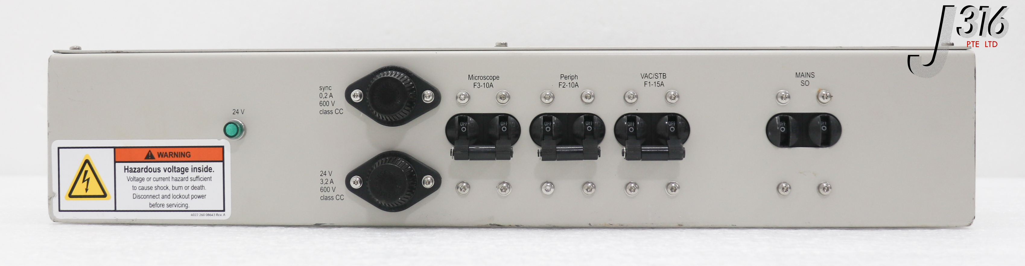 コントローラ 34652 NEWAYS INDUSTRIAL ASML PM MAINS UNIT 9432 929 00383 | eBay